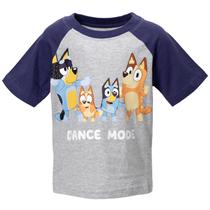 Camiseta Família Bluey Bingo Dad - Tamanhos para Meninos (18-20)