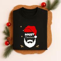 Camiseta Família de Natal Personalizada Look Adulto Infantil