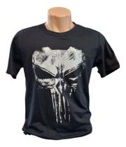 Camiseta Fantasia Justiceiro Unisx Camiseta Fantasia Justiceiro Unisx