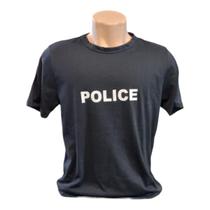 Camiseta Fantasia Polícia Unissex - Police Camiseta Fantasia Polícia Unissex - Police