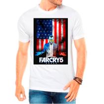 Camiseta Far Cry Games Jogos Lançamento