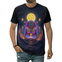 Camiseta Faraó Antigo Egito Pirâmides Realeza Poder Mito Camiseta Faraó Antigo Egito Pirâmides Realeza Poder Mito