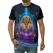Camiseta Faraó Grande Egito Antigo Realeza Mistério Poder