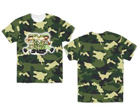 Camiseta Fardamento Uniforme Tema Soldadinhos só desenho Camiseta Fardamento Uniforme Tema Soldadinhos só desenho