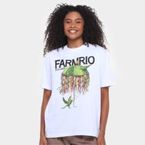 Camiseta Farm Casual Feminina