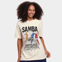 Camiseta Farm Casual Feminina