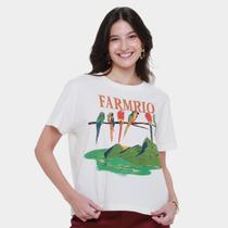 Camiseta Farm Fit Araras Galho