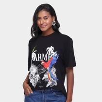 Camiseta Farm Paisagem Ipanema Feminina