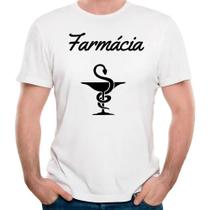 Camiseta farmácia curso faculdade farmacéutico profissão