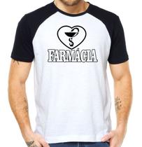 Camiseta farmácia curso faculdade formatura camisa