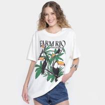 Camiseta FarmRio Tucano Feminina