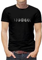 Camiseta Fases da Lua Masculina Blusa Galaxia Sol Eclipse Camiseta Cristã Algodão Tshirt Masculina Blusa Gospel Jesus