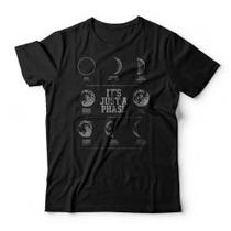 Camiseta Fases Da Lua Studio Geek