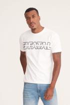 Camiseta Fatal Estampada Branca