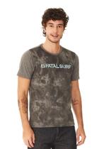 Camiseta Fatal Estampada Cinza Mescla Escuro