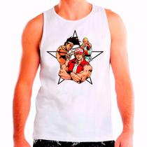 Camiseta Fatal Fury Games Jogos Nintendo Lançamento