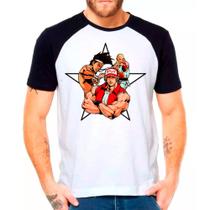 Camiseta Fatal Fury Games Jogos Nintendo Lançamento