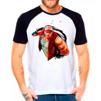 Camiseta Fatal Fury Games Jogos Nintendo Lançamento - DESIGN CAMISETAS