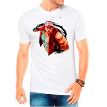 Camiseta fatal fury jogos camisa masculina lançamento 01
