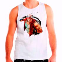 Camiseta fatal fury jogos camisa masculina lançamento 01