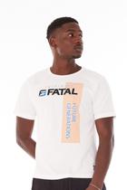 Camiseta Fatal Future Generations Off White