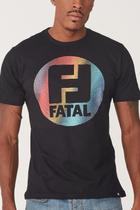 Camiseta Fatal Surf Algodão Manga Curta Death Or Glory Skull