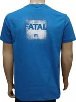 Camiseta Fatal Surf Masculina Azul