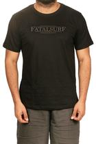 Camiseta Fatal Surf Masculina Estampada Serifa Em Puff