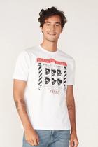 Camiseta Fatal Surf Regular Logo Death Or Glory Skull 1998
