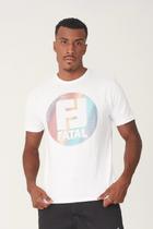 Camiseta Fatal Surf Regular Logo Degrade 1998 Colors Verão