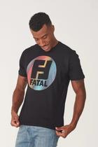 Camiseta Fatal Surf Regular Logo Degrade 1998 Colors Verão