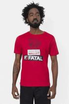 Camiseta Fatal Surf Regular Logo Onde Está Wally 1998 Verão