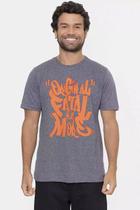 Camiseta Fatal Surf Regular Logo Sil Cotton Original Be More