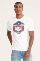 Camiseta Fatal Surf Regular Logo Silk Cotton 1998 Hexagon