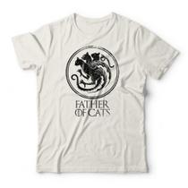 Camiseta Father Of Cats Studio Geek