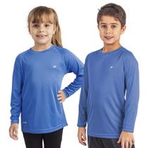 Camiseta Fator de Proteção UV 50+ Infantil 4 Manga Longa 04429