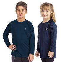 Camiseta Fator de Proteção UV 50+ Infantil 4 Manga Longa 04429