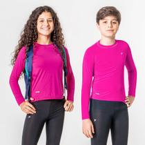 Camiseta Fator Proteção Comfort Infantil UV 50+ Poliamida M/L 04125