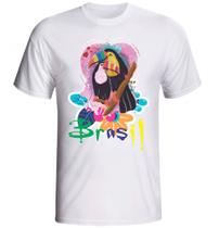 Camiseta Fauna Brasil fornecedor M&M Presentes Personalizados