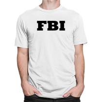 Camiseta Fbi Swat Agente Federal - DKING CREATIVE