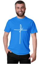 Camiseta Fé Gospel Evangélica Jesus