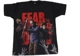 Camiseta Fear The Walking Dead Blusa Adulto Lu414 BM Camiseta Fear The Walking Dead Blusa Adulto Lu414 BM