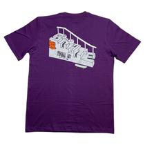 Camiseta Federal Art 15835 - Roxo