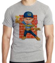 Camiseta Félix Eu conserto! Blusa criança infantil juvenil adulto camisa tamanhos