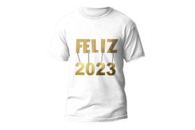 Camiseta feliz 2023 pendulo