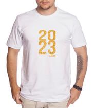 Camiseta Feliz Ano Novo 2023 Reveillon Virada Branca - Use Clan