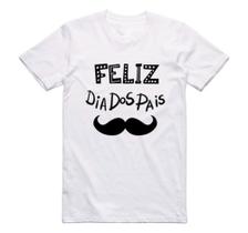 Camiseta Feliz Dia Dos Pais Masculina Top