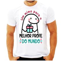 Camiseta Feliz Dias Dos Professores Flork Divertidas Animadas Camiseta Feliz Dias Dos Professores Flork Divertidas Animadas