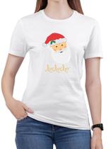 Camiseta Feliz Natal 100% Algodão Tshirt Feminina Barato E4 Camiseta Cristã 100% Algodão T-shirt Feminina Gospel Exodo