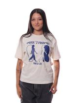 Camiseta Fem Bali Company Pass Through Camiseta Fem Bali Company Pass Through